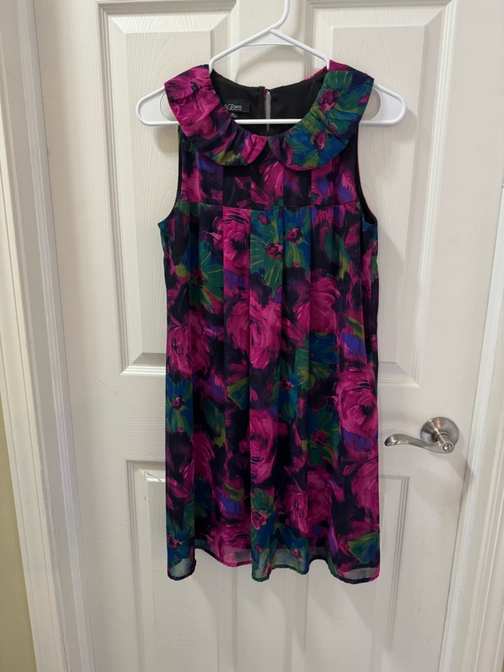 AGB floral dress size 8P
